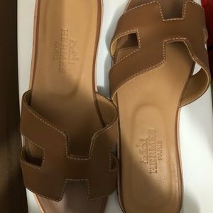 Hermes Oran Sandal